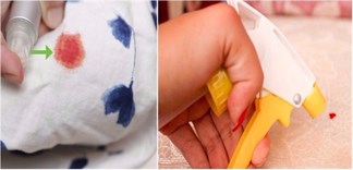 cách tẩy vết máu trên ga giường