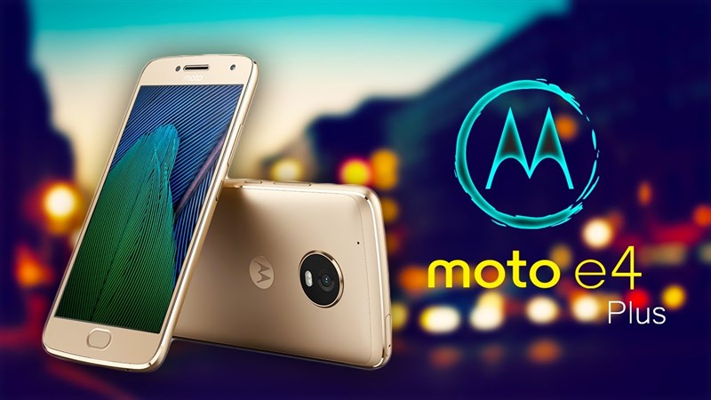 Motorola Moto E4 Plus Motorola Moto E4 Plus