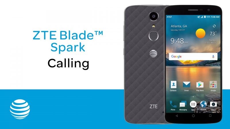 ZTE Blade Spark: Snapdragon 425, vân tay, pin 3.140 mAh, Android 7 Nougat giá 2.3 triệu