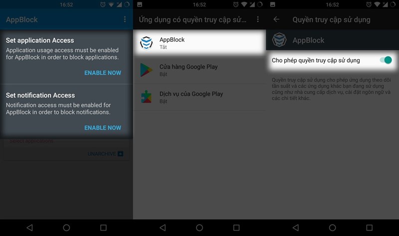 Cách khoá ứng dụng tự động theo lịch định sẵn trên smartphone - ảnh 2 Cách khoá ứng dụng tự động theo lịch định sẵn trên smartphone - ảnh 2