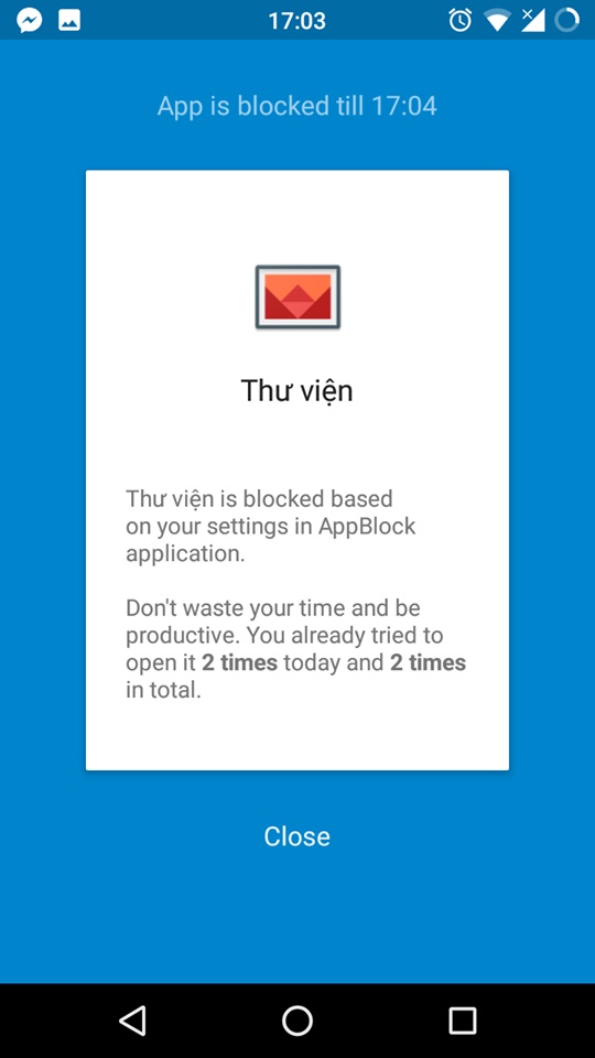 Cách khoá ứng dụng tự động theo lịch định sẵn trên smartphone - ảnh 6 Cách khoá ứng dụng tự động theo lịch định sẵn trên smartphone - ảnh 6