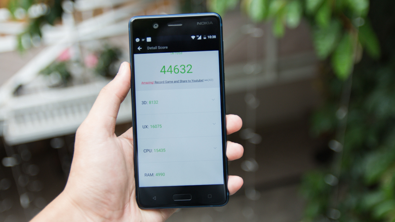 Điểm cấu hình Nokia 5