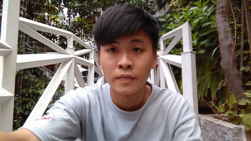 Ảnh chụp từ camera selfie Nokia 5