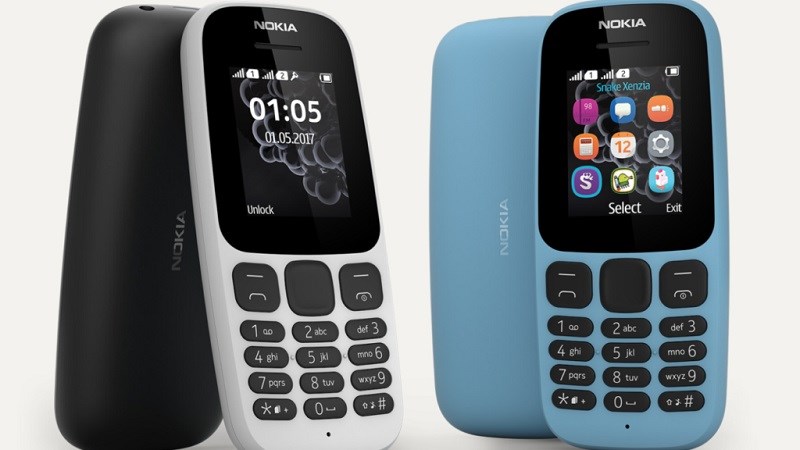HMD Global ra mắt Nokia 105 (2017) với thiết kế chất hơn, kèm giá hấp dẫn - ảnh 1 HMD Global ra mắt Nokia 105 (2017) với thiết kế chất hơn, kèm giá hấp dẫn - ảnh 1