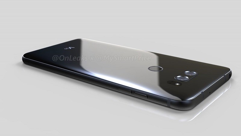 Đây chắc chắn là thiết kế phần mặt lưng của LG V30 - ảnh 1 Đây chắc chắn là thiết kế phần mặt lưng của LG V30 - ảnh 1