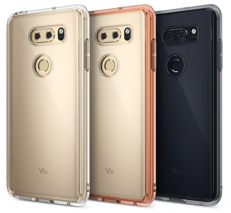 Đây chắc chắn là thiết kế phần mặt lưng của LG V30