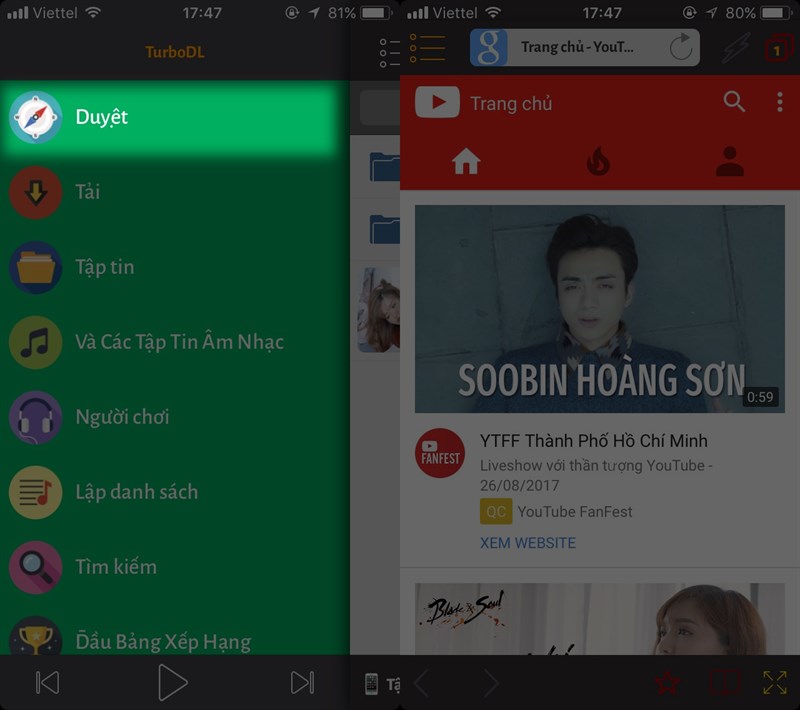 Mẹo tải video từ Youtube về iPhone cực hay không phải ai cũng biết - ảnh 3 Mẹo tải video từ Youtube về iPhone cực hay không phải ai cũng biết - ảnh 3