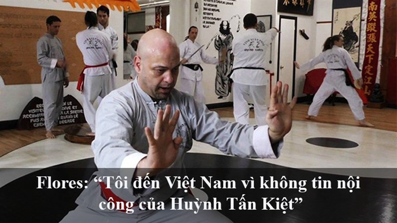 Võ sư Flores