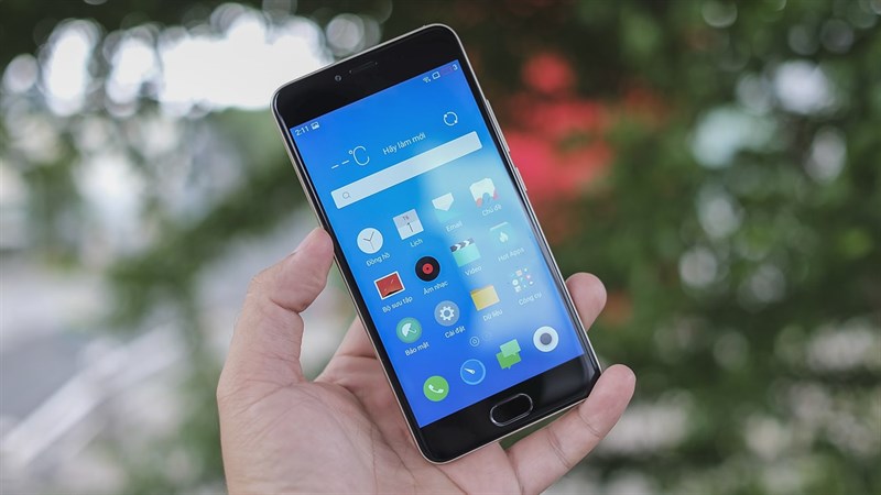 Trên tay Meizu M5 Trên tay Meizu M5