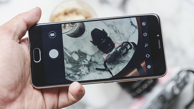 Trên tay Meizu M5 Trên tay Meizu M5