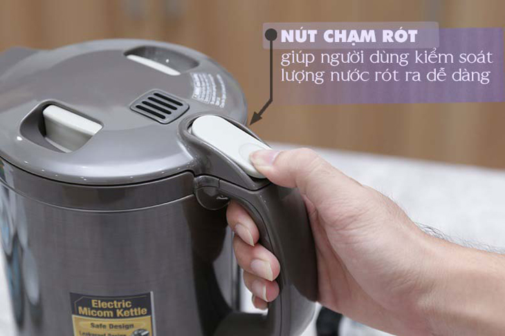 Bình đun siêu tốc Zojirushi có tốt không?-5