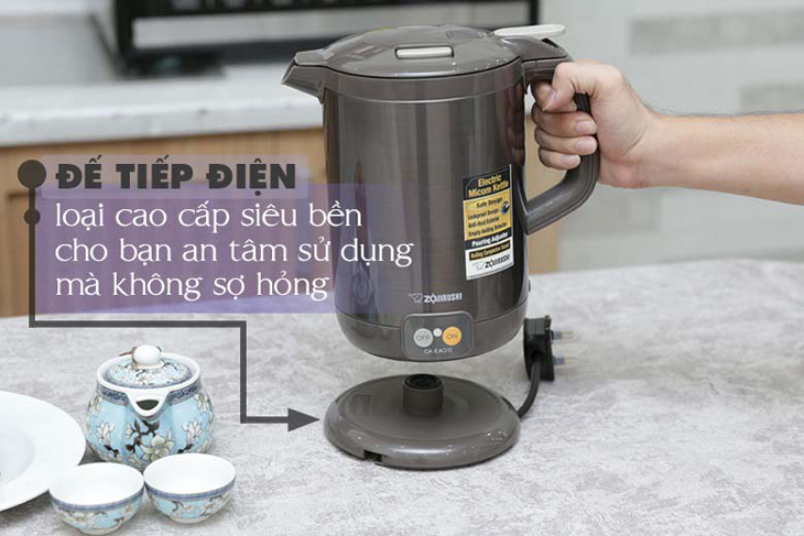 Bình đun siêu tốc Zojirushi có tốt không?-6