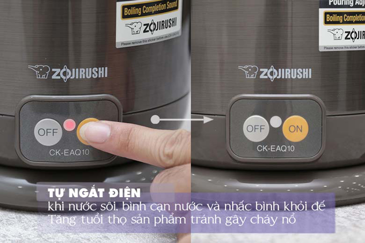 Bình đun siêu tốc Zojirushi có tốt không?-7