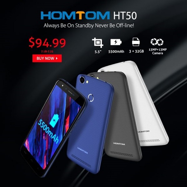 HOMTOM HT50 giảm giá