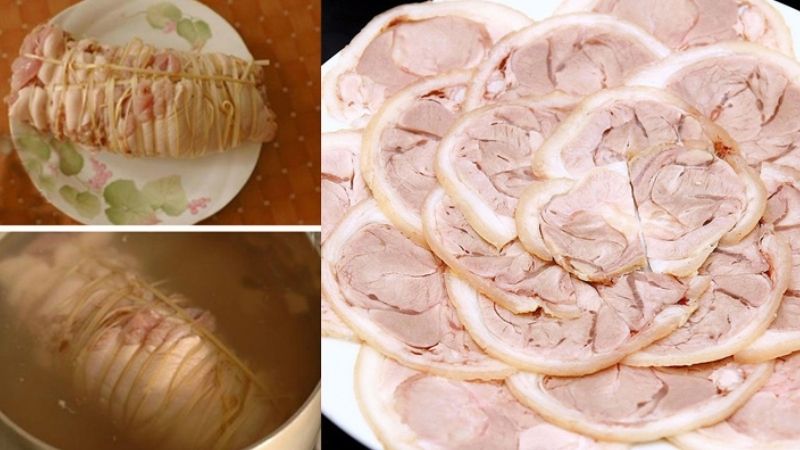 Secrets to boiling delicious pork hock