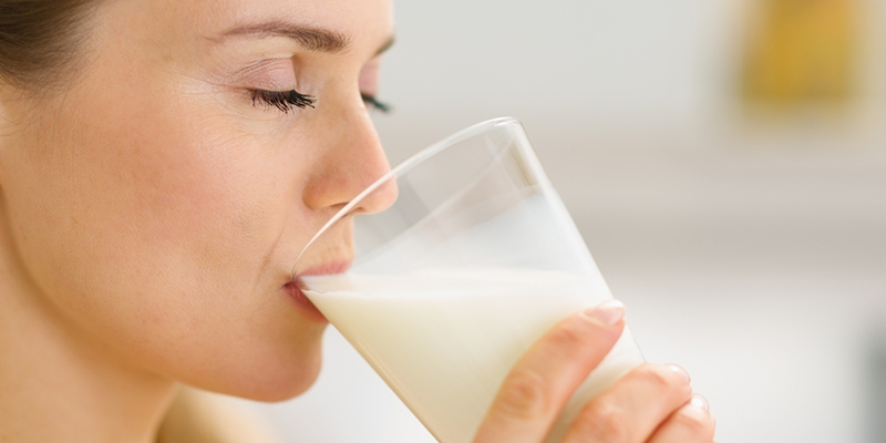 Cải thiện cân nặng hiệu quả nhờ uống sữa tươi đúng cách
