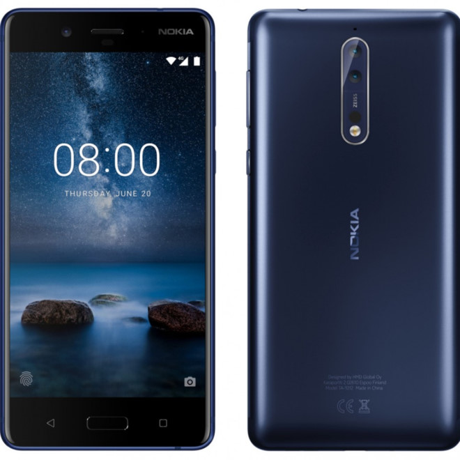 Nokia 8 camera kép, chip Snapdragon 835 lộ giá bán cực tốt tại thị trường Việt Nam