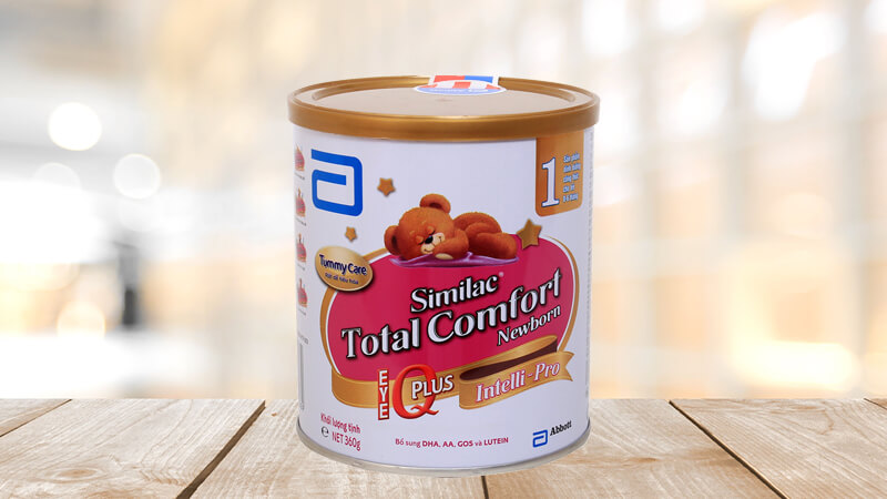 Sữa bột Similac Gain Plus Total Comfort