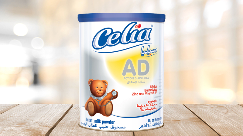 Sữa bột Celia AD