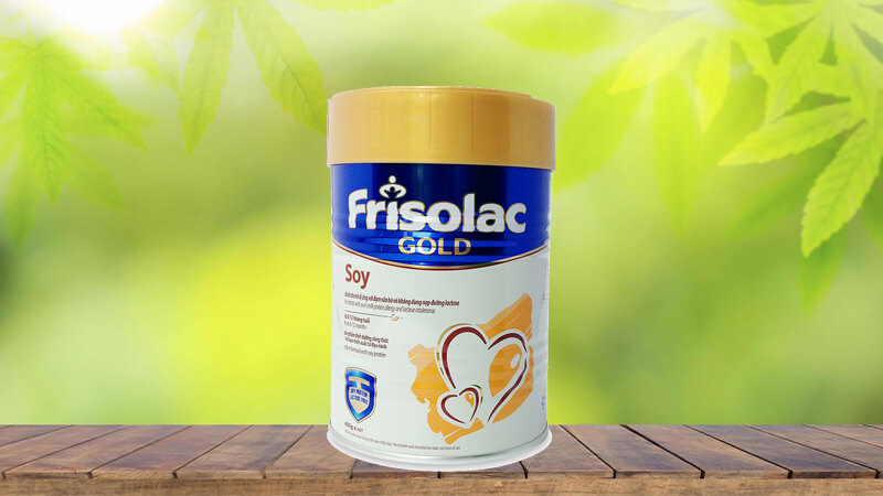 Sữa bột đậu nành Frisolac Gold