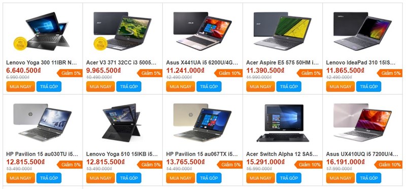 Smartphone, laptop, tablet và loạt phụ kiện hot đang giảm giá cực ngon khi mua online