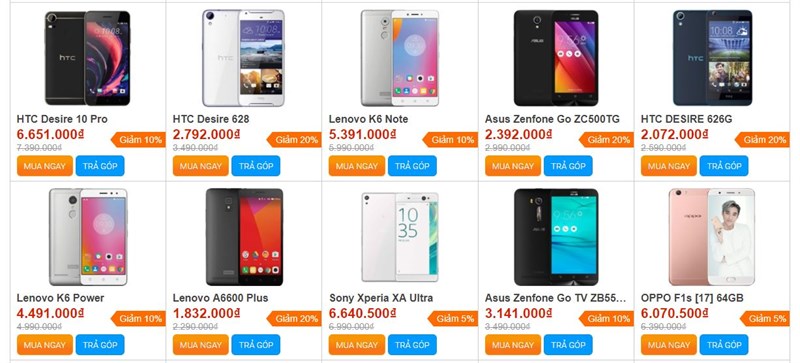 Smartphone, laptop, tablet và loạt phụ kiện hot đang giảm giá cực ngon khi mua online