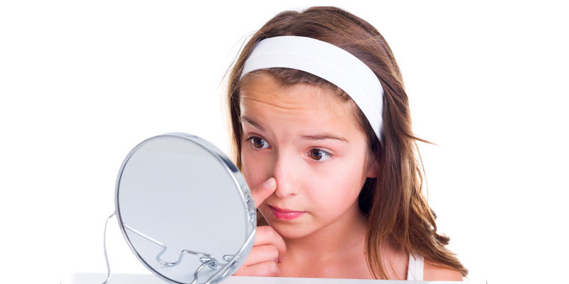 Bước vào tuổi dậy thì, da trẻ tăng tiết chất nhờn và dễ bị mụn thì có thể dùng sữa rửa mặt