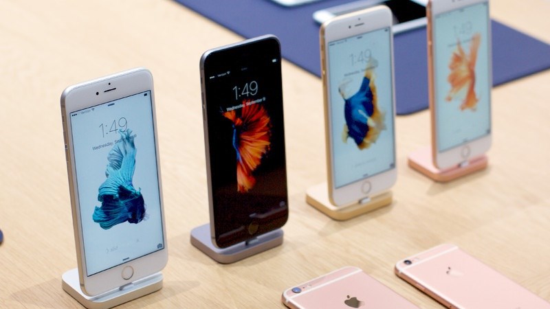 iPhone 6s 32GB chính hãng, hình thức như mới giá tầm 11 triệu đồng iPhone 6s 32GB chính hãng, hình thức như mới giá tầm 11 triệu đồng