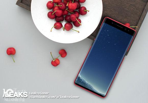 Nếu hình ảnh này là sự thật thì có thể Galaxy Note 8 sẽ gây thất vọng