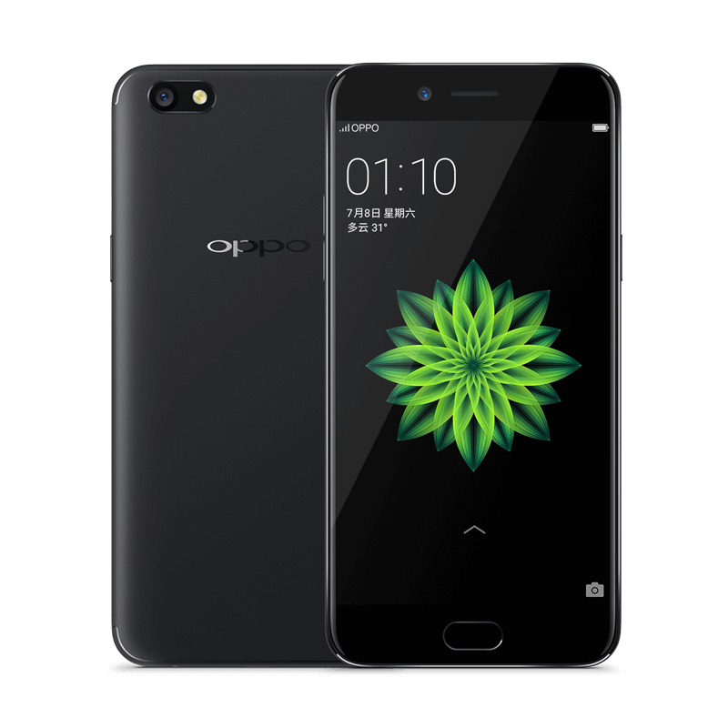 OPPO A77 phiên bản mới màu đen