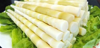 Cách khử vị đắng của măng