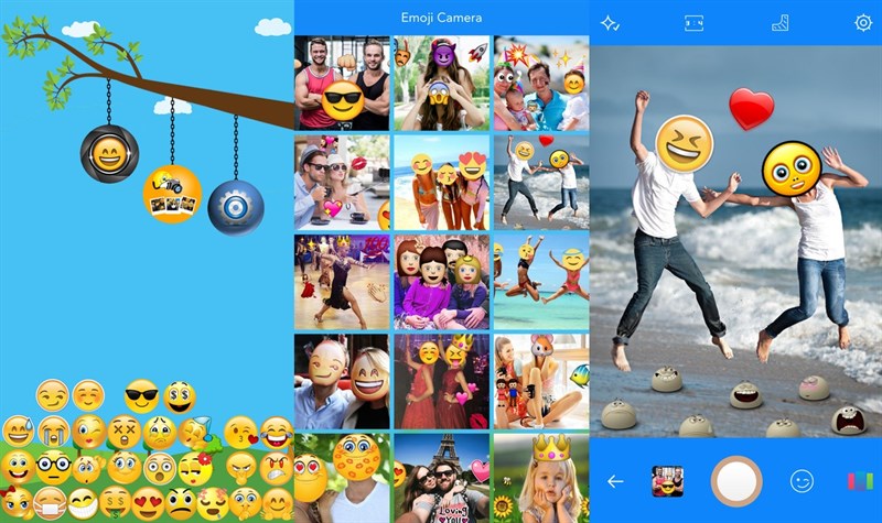 Emoji Camera