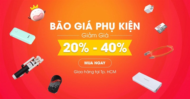 Hàng loạt phụ kiện xiaomi, sony, anker giảm 20% - 40% tại vuivui.com.