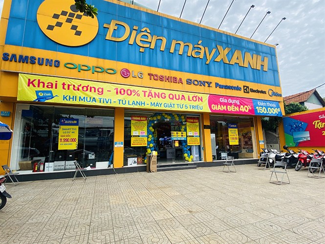 Siêu thị Điện máy XANH 137 Quốc Lộ 13, TP. Thủ Đức, HCM