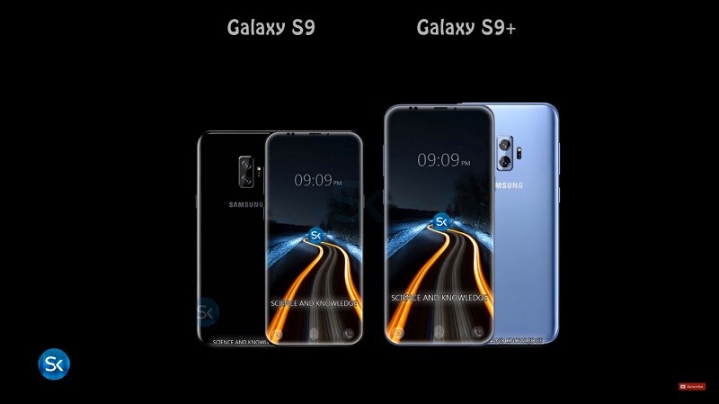 Concept Galaxy S9 và S9+