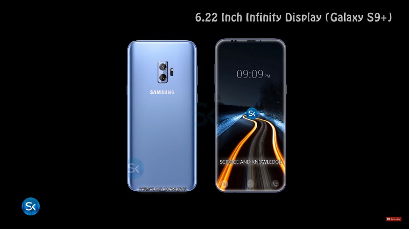 Concept Galaxy S9 và S9+