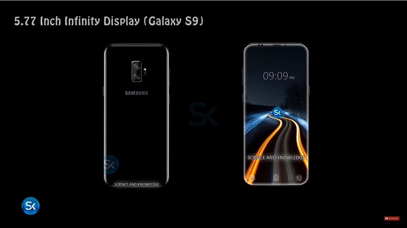 Concept Galaxy S9 và S9+