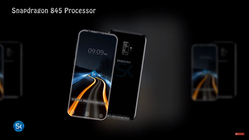 Concept Galaxy S9 và S9+