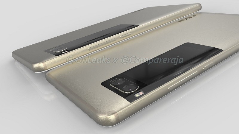 Meizu Pro 7 camera kép, 2 màn hình tiếp tục xuất hiện trước ngày ra mắt