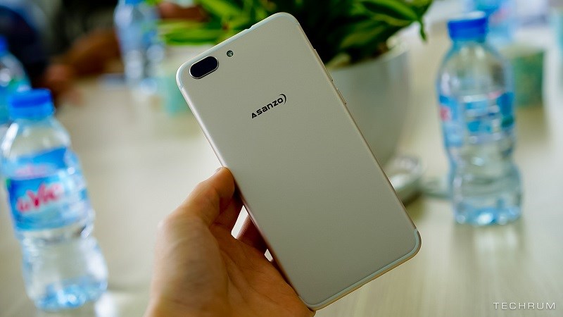 Asanzo Z5: Smartphone thương hiệu Việt có thiết kế như iPhone 7 Plus, giá dưới 5 triệu