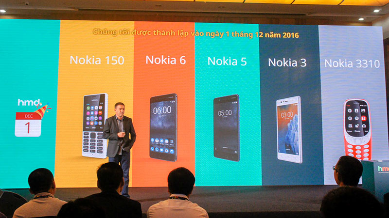 Nokia hiện phân phối smartphone mới qua các nhà bán lẻ lớn