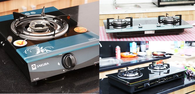 5 bếp gas cũ giá rẻ tiết kiệm đến 70%  tại Hà Nội