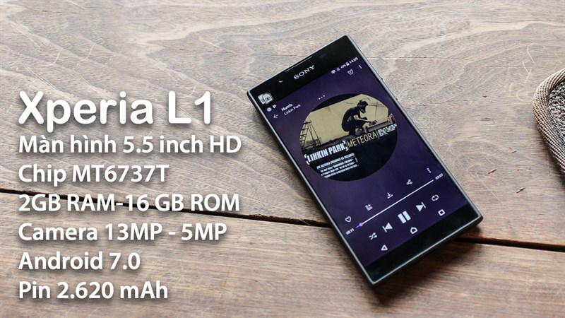 Trên tay Xperia L1 Trên tay Xperia L1
