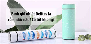 Bình giữ nhiệt Delites là của nước nào? Có tốt không?