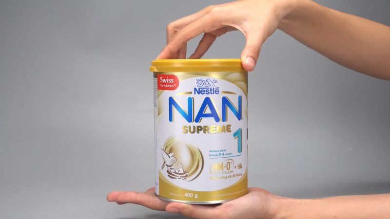 Sữa bột cho bé NAN Supremepro số 1