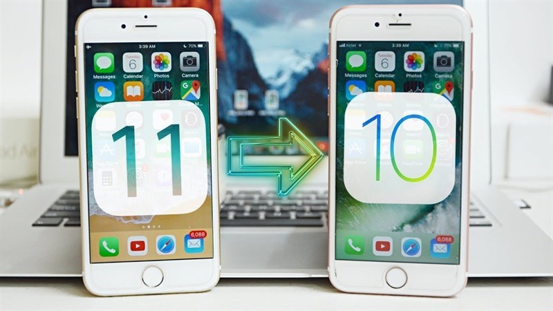 Hạ Cấp Ios 11 Xuống Ios 10.3.3 Trong Vài Cú Click Chuột