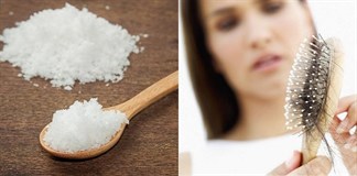 Mẹo trị rụng tóc với muối biển, bạn thử chưa?