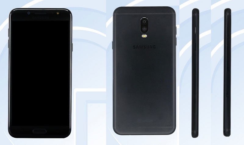 Hình ảnh Galaxy C7 2017 với camera kép xuất hiện trên TENAA