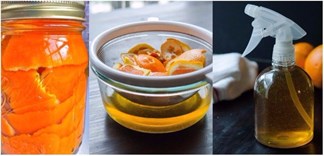 Tự làm nước lau kính vừa sạch vừa thơm mát