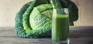 Uống nước ép bắp cải giảm cân, đúng hay sai?